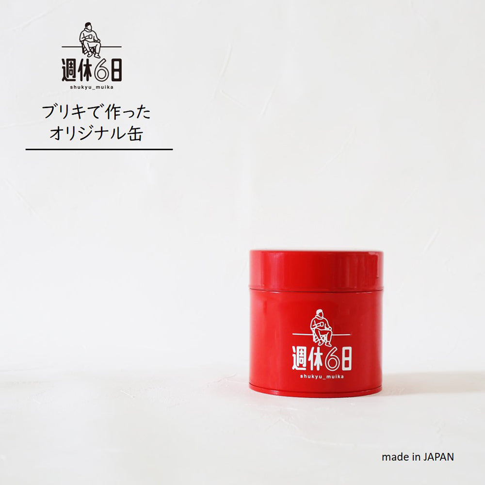 週休6日 ブリキのオリジナル缶 – WPB Shop Official 週休6日 ブリキのオリジナル缶 – WPB Shop Official