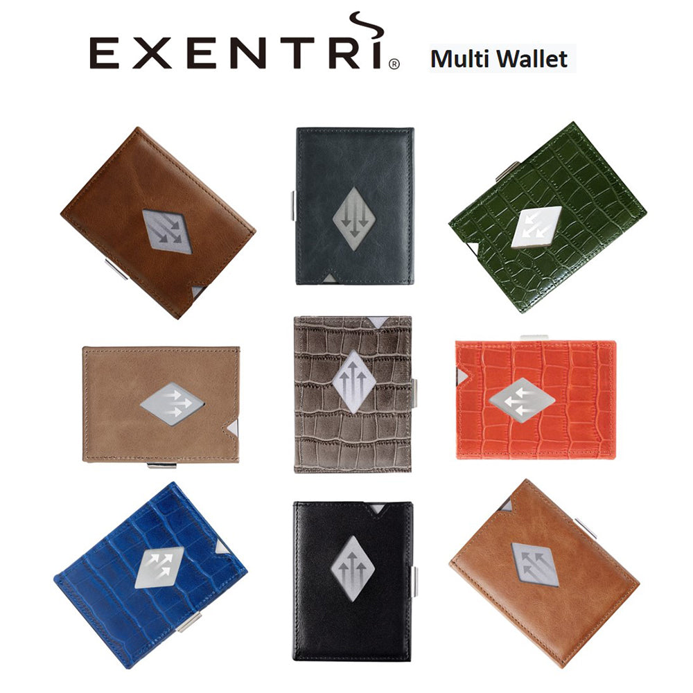 エキセントリ EXENTRI マルチウォレット 三つ折り財布 – WPB