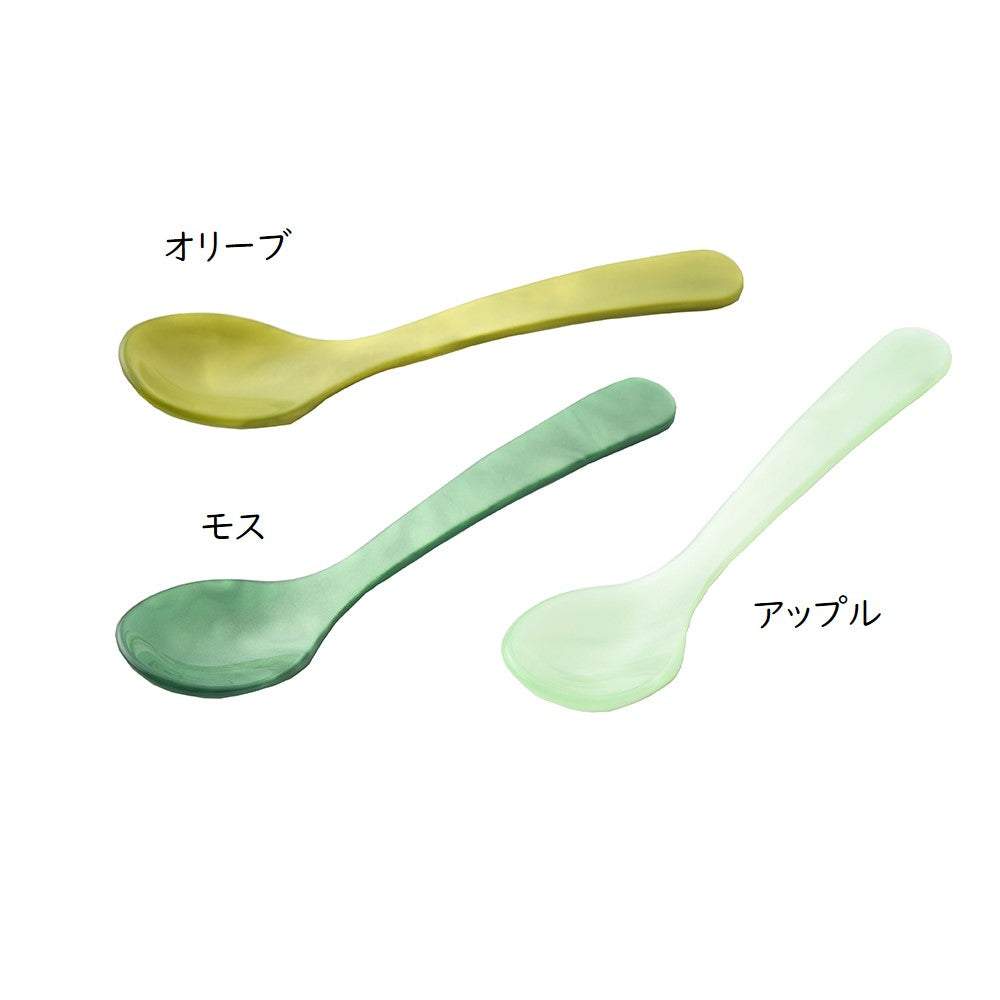 ハイムゾーネ エッグスプーン 全27色 | ドイツ製アクリル製カトラリー