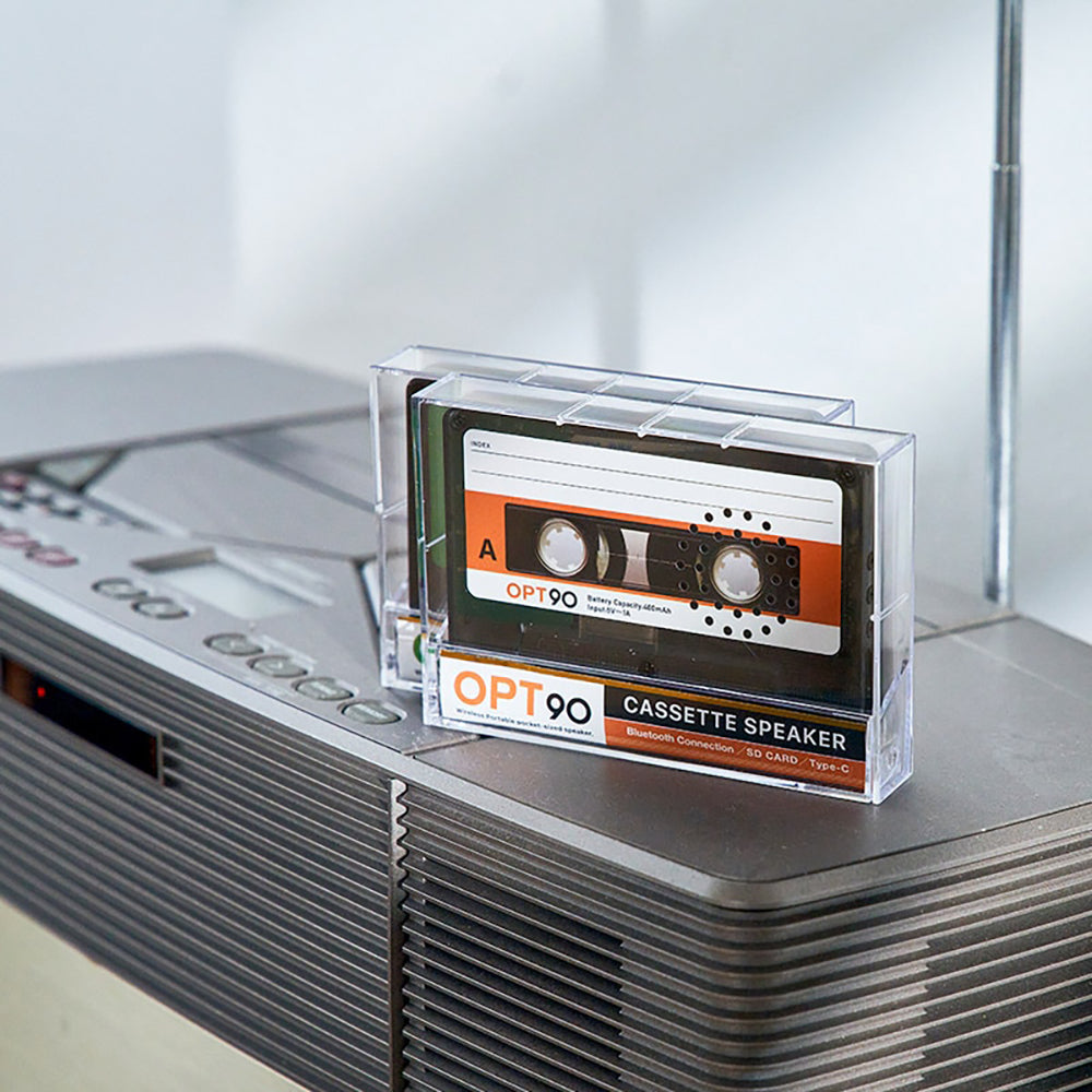 Opt! オプト カセットスピーカー – WPB Shop Official