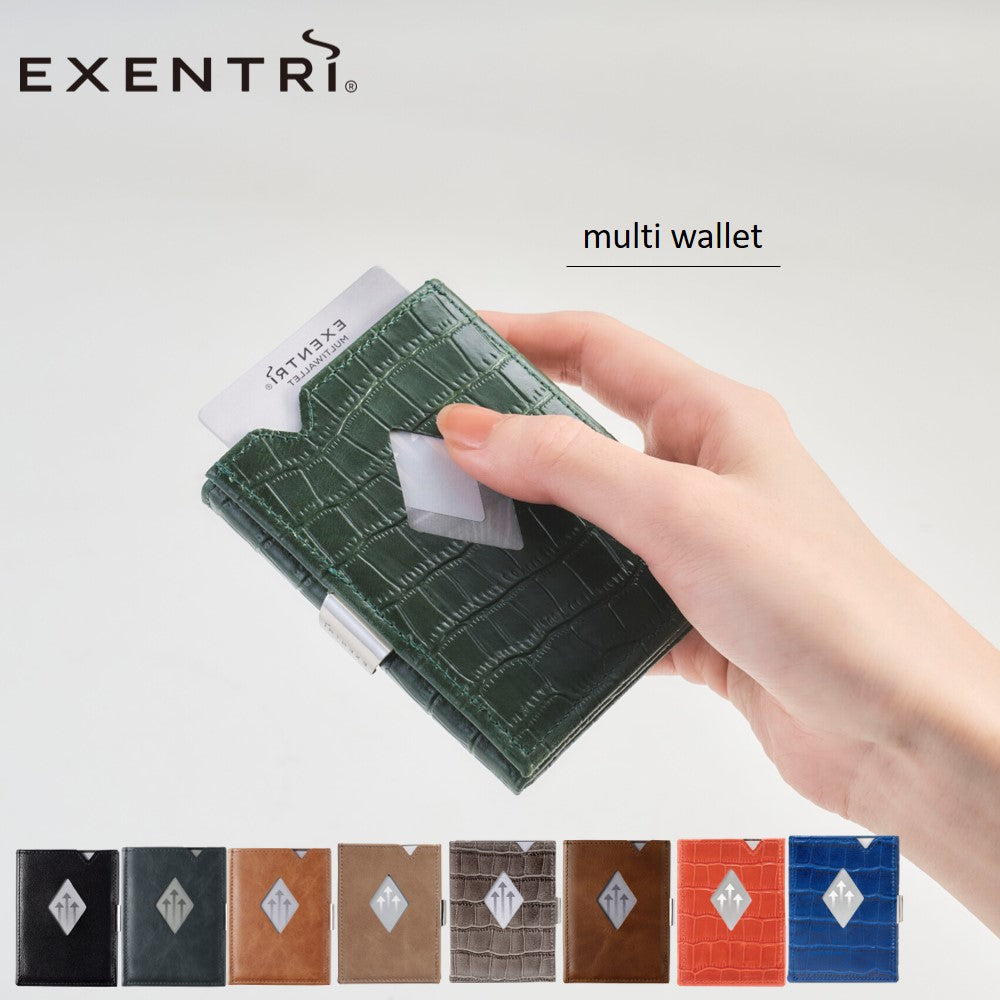 エキセントリ EXENTRI マルチウォレット 三つ折り財布 – WPB
