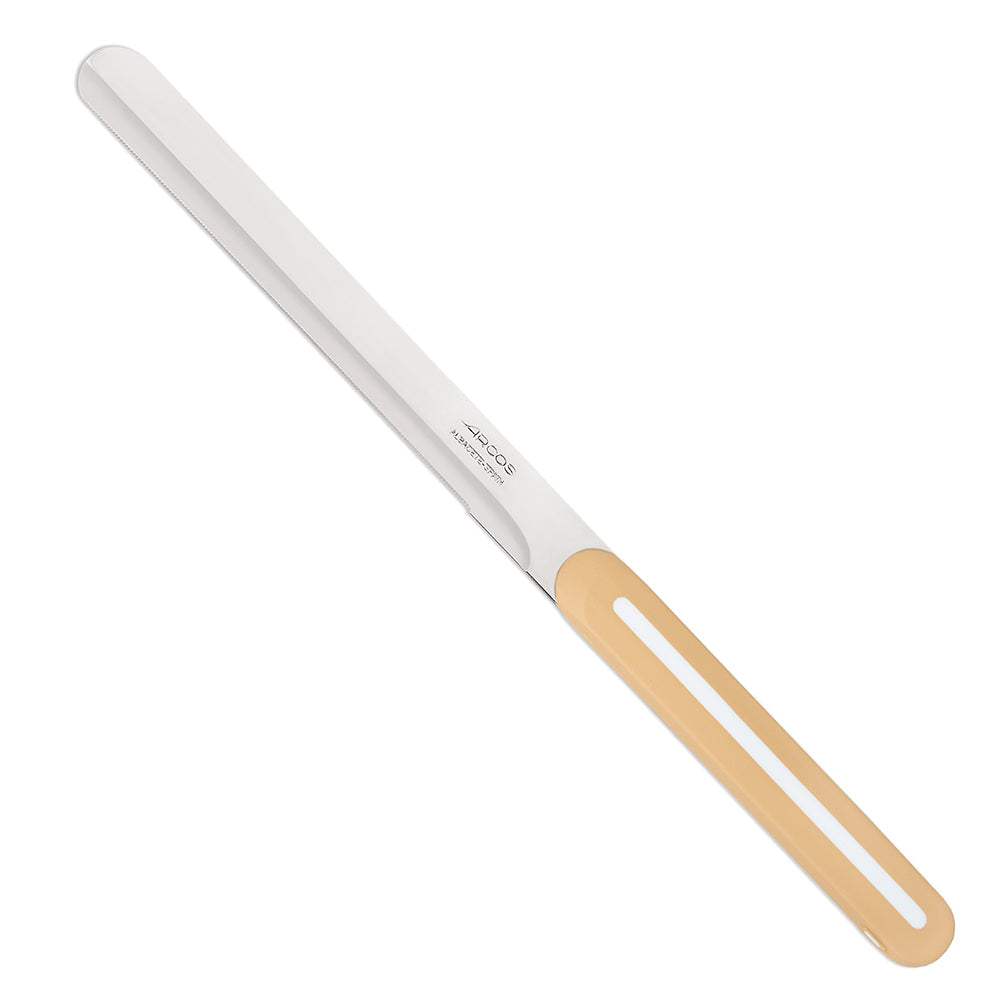 ARCOSアルコス テーブルナイフ ロング 15cm | 波刃 スペイン製 食洗機