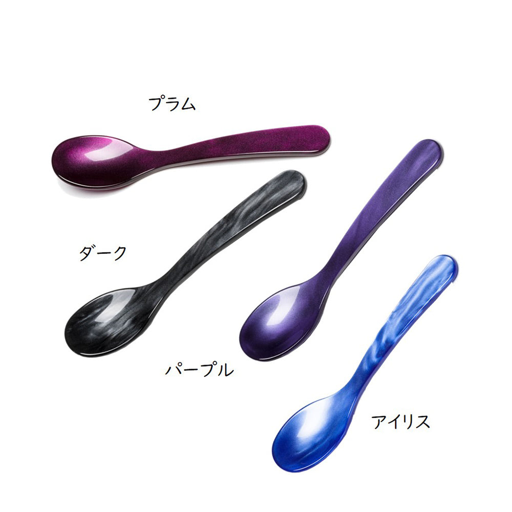 ハイムゾーネ エッグスプーン 全27色 | ドイツ製アクリル製カトラリー