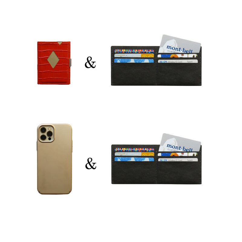 装丁紙 Slim Card Case スリムカードケース