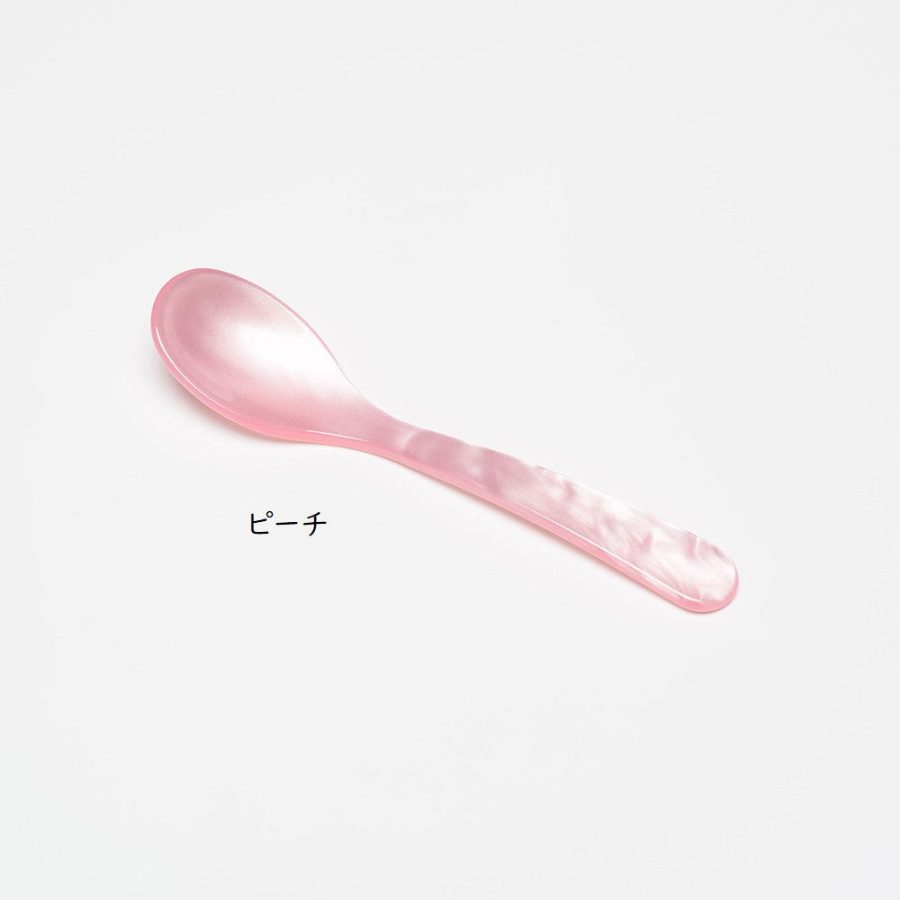 ハイムゾーネ エッグスプーン 全27色 | ドイツ製アクリル製カトラリー