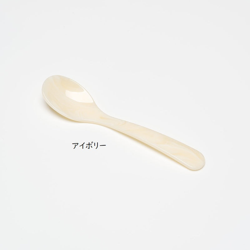 ハイムゾーネ エッグスプーン 全27色 | ドイツ製アクリル製カトラリー