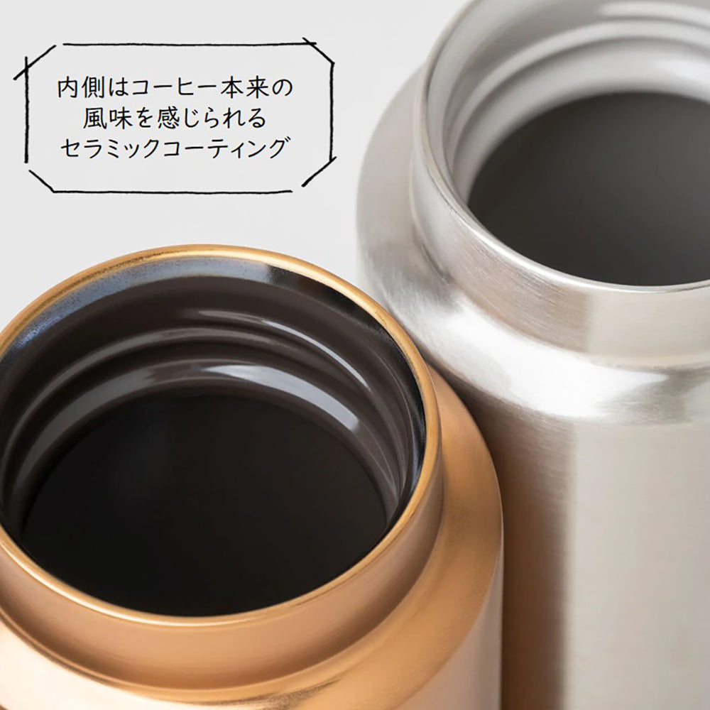 リバーズ ドリンクボトル モクコーヒー 350ml コパー シルバー – WPB