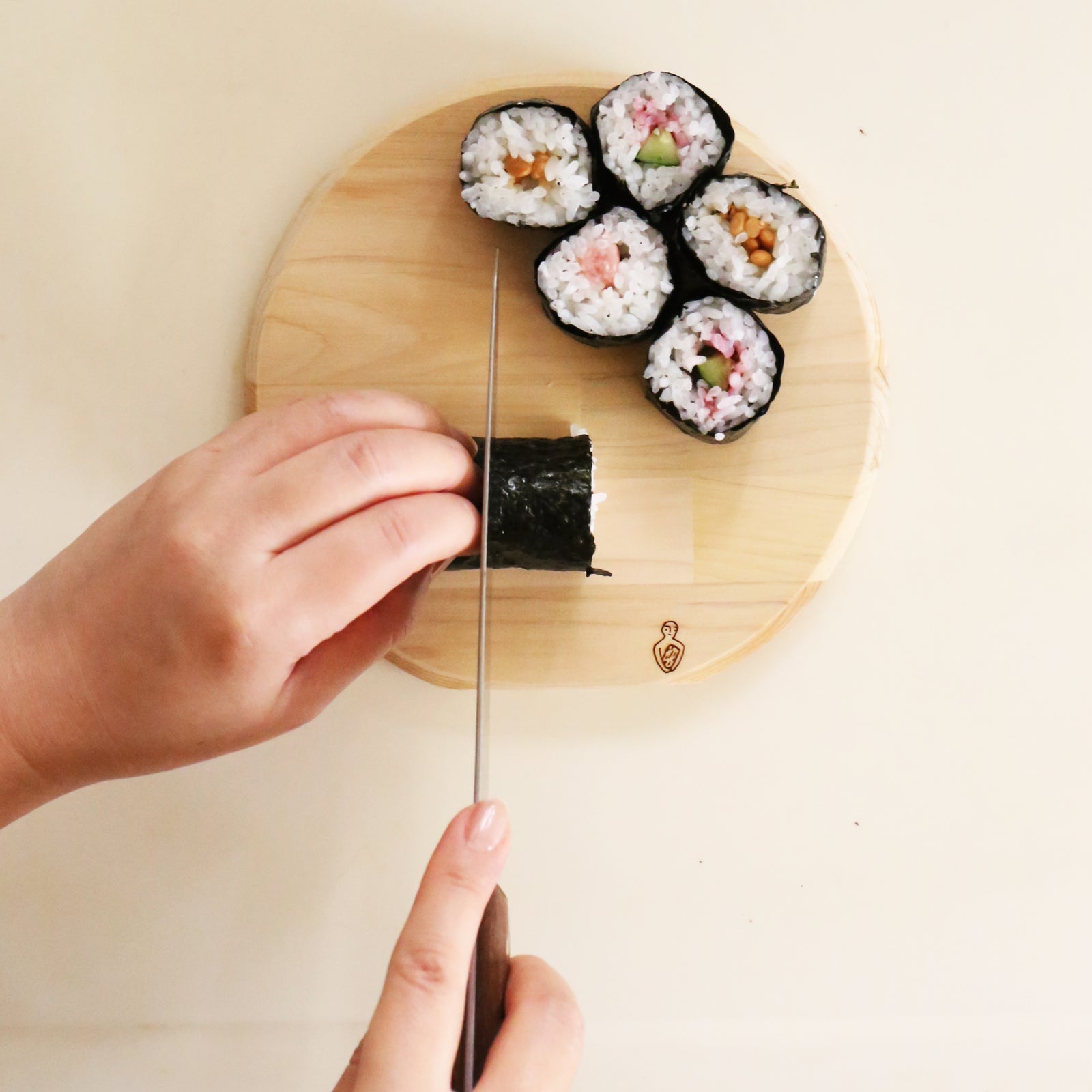 青森ヒバの化粧重箱 青森ヒバ専門店「わいどの木」青森ヒバ製 かわいいゴミ箱