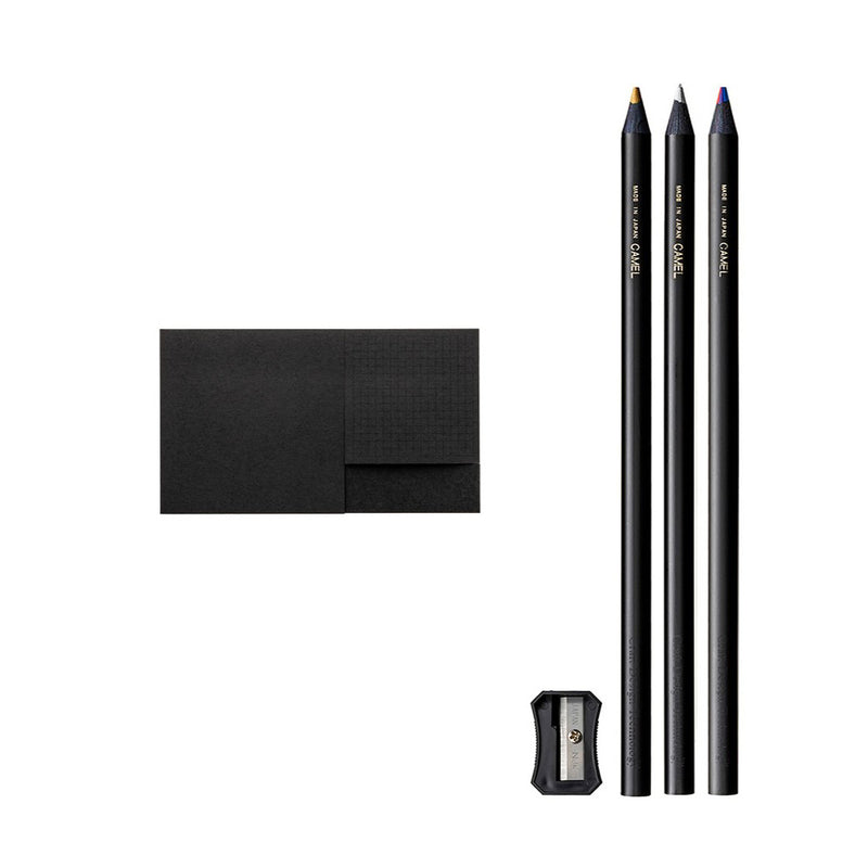 CDT 黒色鉛筆セット／黒付箋パッドセット – WPB Shop Official