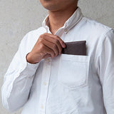 ＜最新型＞Tetra Drip テトラドリップ ステンレス 革ケース付き　ケース　胸ポケット