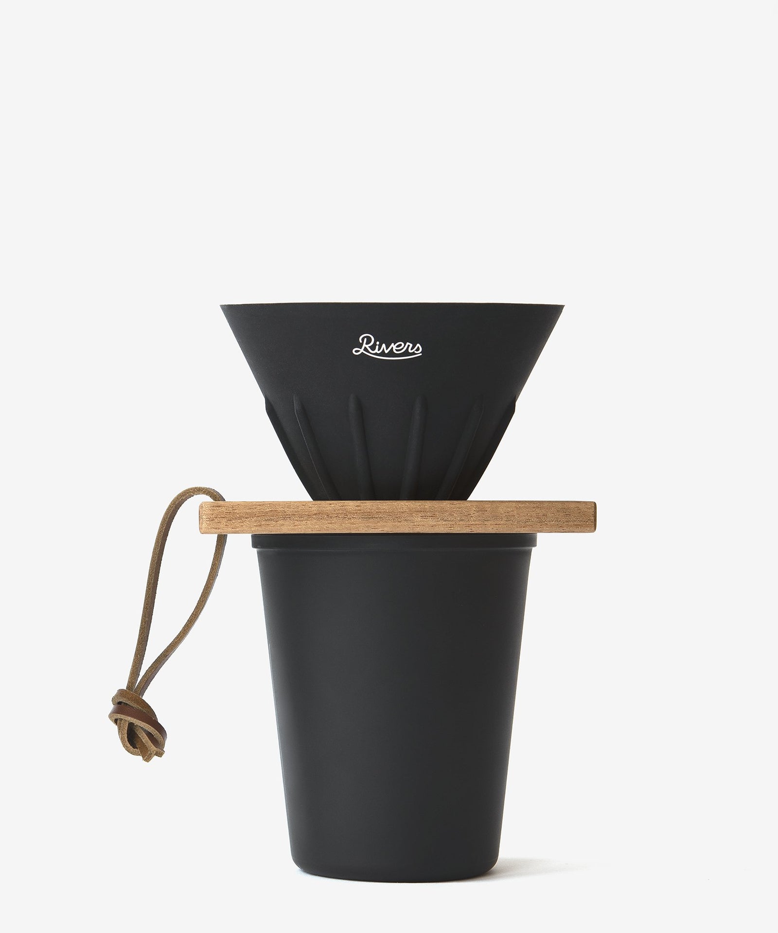 Rivers ウォールマグスリーク 300ml ブラック・マスタード・オリーブ3